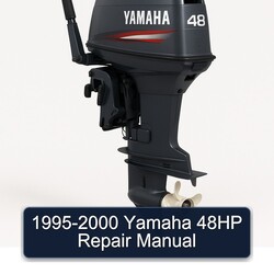 1995-2000 Yamaha 48HP Service Repair Workshop Manual PDF