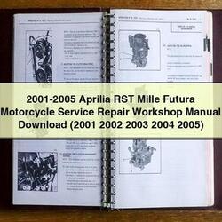 2001-2005 Aprilia RST Mille Futura Motorcycle Service Repair Workshop Manual PDF