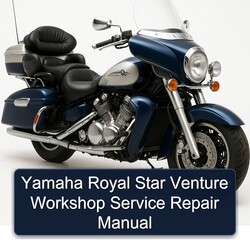 Yamaha Royal Star Venture Workshop Service Repair Manual 