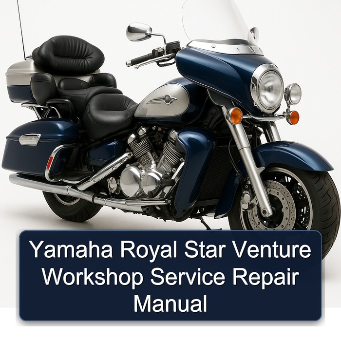 Yamaha Royal Star Venture Service Repair Workshop Manual PDF