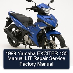 1999 Yamaha Exciter 135 LIT Service Repair Workshop Manual PDF