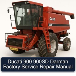 Ducati 900 900SD Darmah Factory Service Repair Manual 