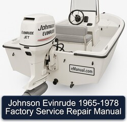 1965-1978 Johnson Evinrude Service Repair Workshop Manual PDF