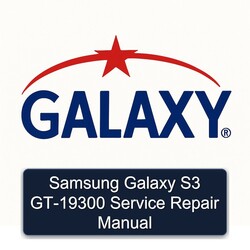 Samsung Galaxy S3 GT-19300 Service Repair Workshop Manual PDF