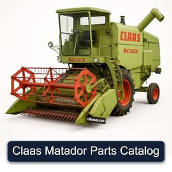 Claas Matador Parts Catalog PDF