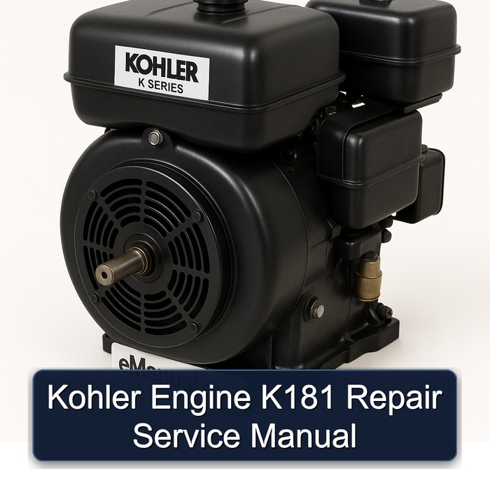 Kohler K Series Engine K181 Service Repair Workshop Manual PDF