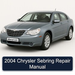 2004 Chrysler Sebring Service Repair Workshop Manual PDF