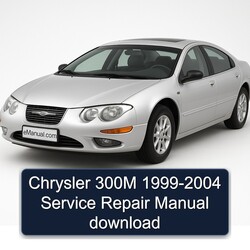 1999-2004 Chrysler 300M Service Repair Workshop Manual PDF