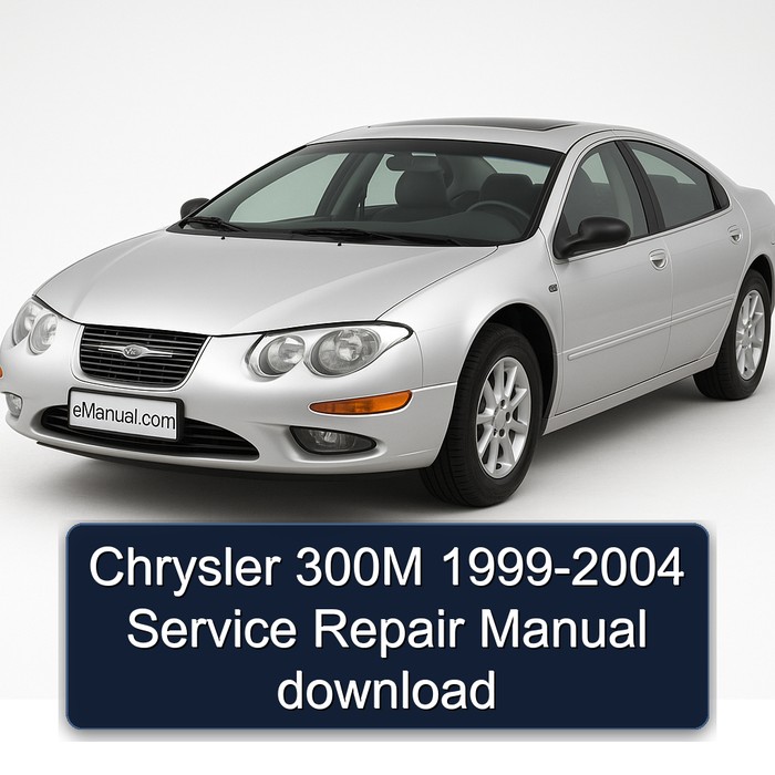 1999-2004 Chrysler 300M Service Repair Workshop Manual PDF