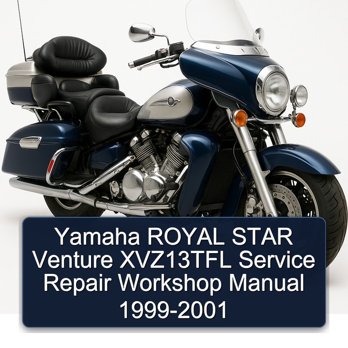1999-2001 Yamaha Royal Star Venture XVZ13TFL Service Repair Workshop Manual PDF