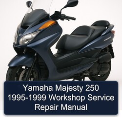 1995-1999 Yamaha Majesty Service Repair Workshop Manual PDF
