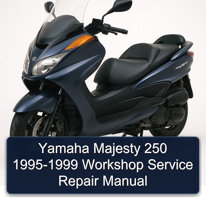 1995-1999 Yamaha Majesty Service Repair Workshop Manual PDF