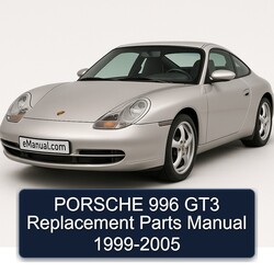 1999-2005 Porsche 996 GT3 Replacement Parts Catalog PDF