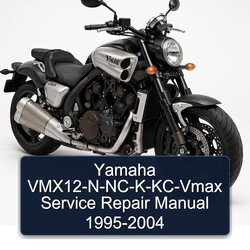 1995-2004 Yamaha Vmax Vmx12-n-nc-k-kc Service Repair Workshop Manual PDF