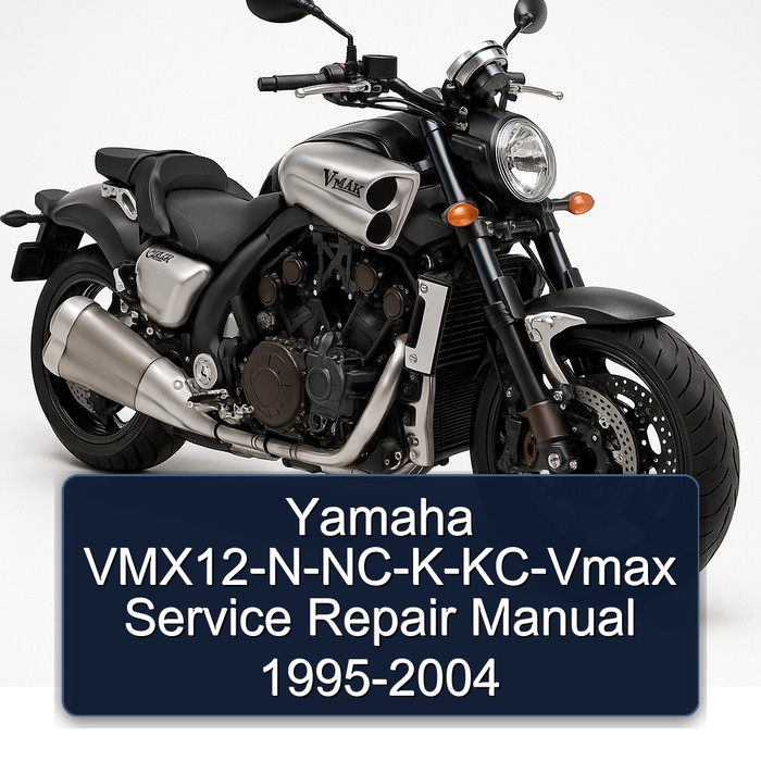 1995-2004 Yamaha Vmax Vmx12-n-nc-k-kc Service Repair Workshop Manual PDF