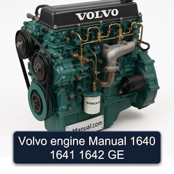 Manual de Motor Volvo 1640 1641 1642 GE