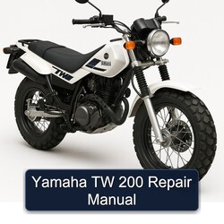 Yamaha TW Models 200 Service Repair Workshop Manual PDF