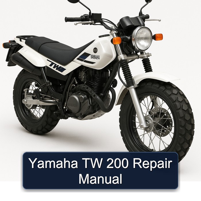 Yamaha TW Models 200 Service Repair Workshop Manual PDF