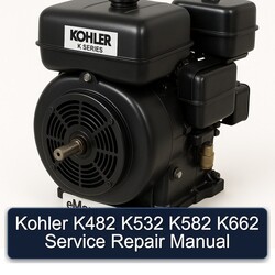 Kohler K Series K482 K532 K582 K662 Service Repair Workshop Manual PDF