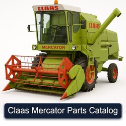 Claas Mercator Parts Catalog PDF