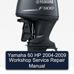 2004-2009 Yamaha 60 HP Service Repair Workshop Manual PDF