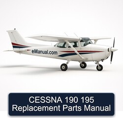 Cessna 190 195 Replacement Parts Catalog PDF