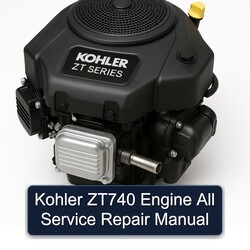 Kohler ZT Series ZT740 Engine All Service Repair Workshop Manual PDF