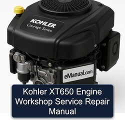 Kohler Courage Series XT650 Engine Service Repair Workshop Manual PDF