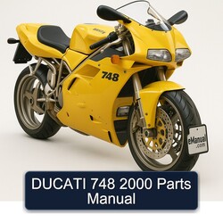 2000 Ducati 748 Parts Catalog PDF