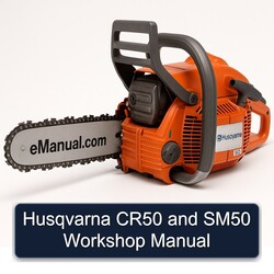Husqvarna CR50 SM50 Service Repair Workshop Manual PDF