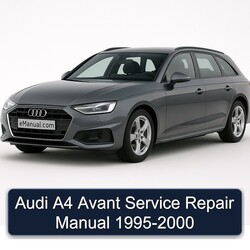 1995-2000 Audi Avant Service Repair Workshop Manual PDF