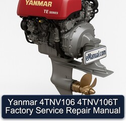 Yanmar 4tnv106 4tnv106t Service Repair Workshop Manual PDF