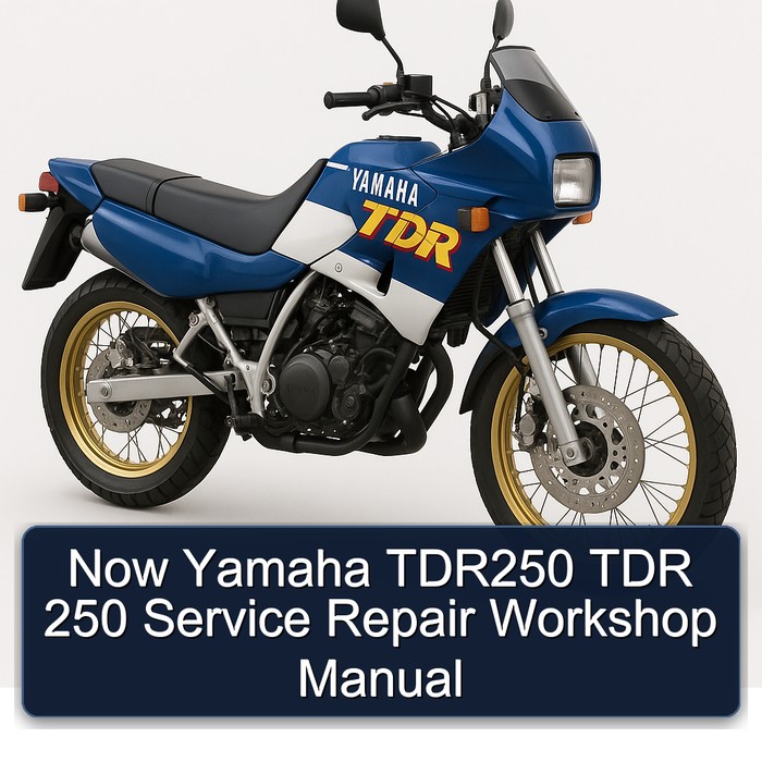 Yamaha TDR Models Now TDR250 250 Service Repair Workshop Manual PDF