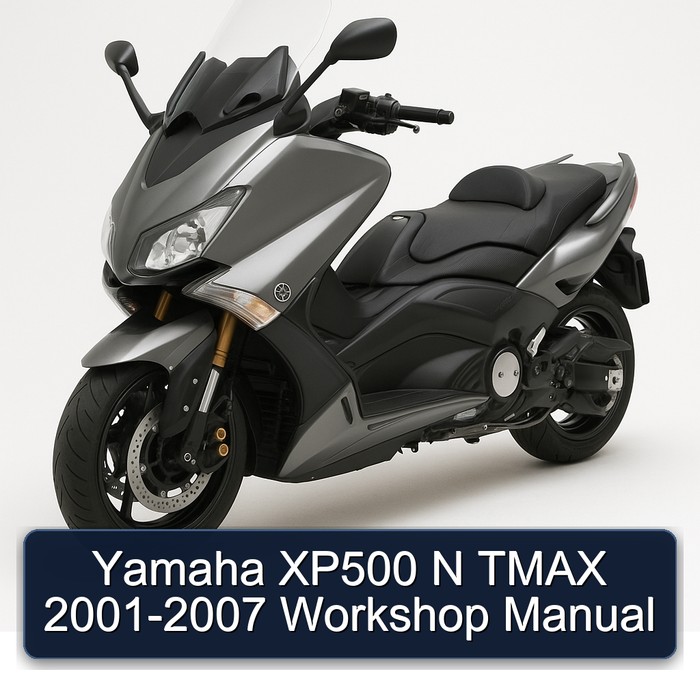 2001-2007 Yamaha Tmax XP500 N Service Repair Workshop Manual PDF
