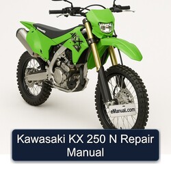 Kawasaki KX 250 N Repair Manual 
