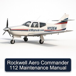 Rockwell Aero Commander 112 Service Repair Workshop Manual PDF