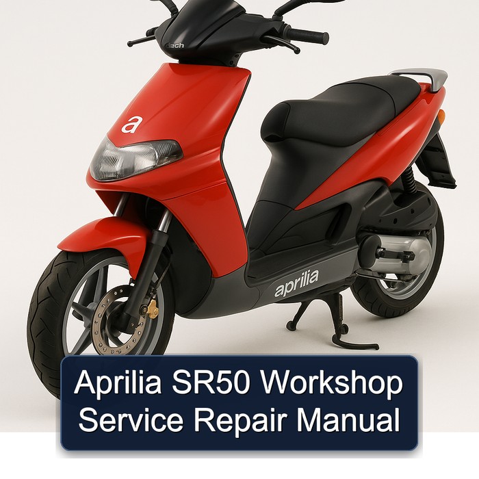 Aprilia SR Models SR50 Service Repair Workshop Manual PDF