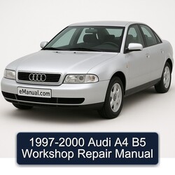 1997-2000 Audi A4 Service Repair Workshop Manual PDF