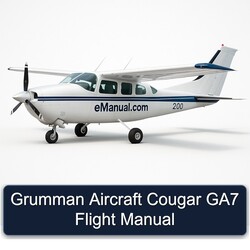 Grumman Aircraft Cougar GA7 Flight Service Repair Workshop Manual PDF