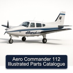 Aero Commander 112 Illustrated Parts Catalog PDF