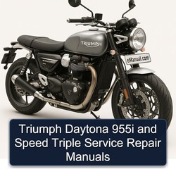 Triumph Daytona 955i and Speed Triple Service Repair Manuals 