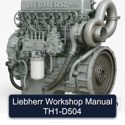 Liebherr D 504 NA T TI TH1-D504 Service Repair Workshop Manual PDF