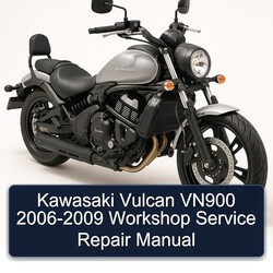 2006-2009 Kawasaki Vulcan VN900 Service Repair Workshop Manual PDF