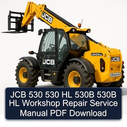 JCB 530 HL 530B Service Repair Workshop Manual PDF