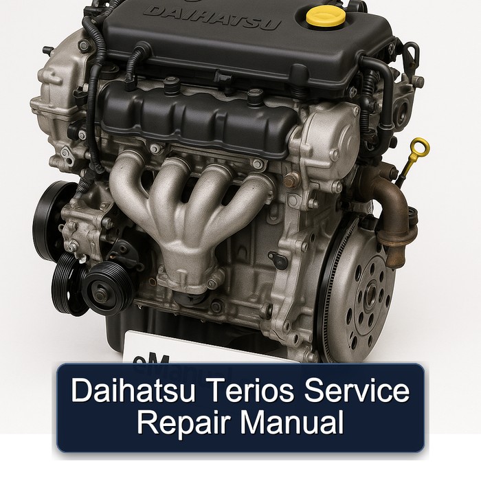 Daihatsu K3 Terios Service Repair Workshop Manual PDF