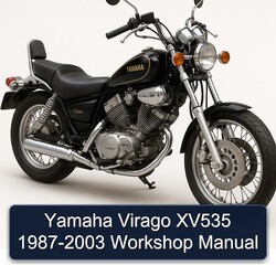 1987-2003 Yamaha Virago XV535 Service Repair Workshop Manual PDF