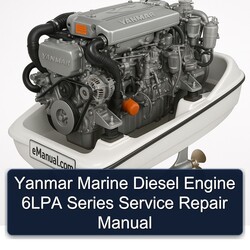 Yanmar Marine Diesel Engine 6LPA Series Service Repair Workshop Manual PDF