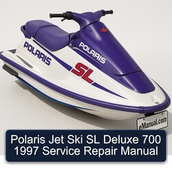 1997 Polaris Jet Ski SL Deluxe 700 Service Repair Workshop Manual PDF