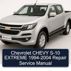 1994-2004 Chevrolet Chevy S-10 Extreme Service Repair Workshop Manual PDF