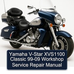 1999-2009 Aprilia Classic Yamaha V-STAR XVS1100 Service Repair Workshop Manual PDF
